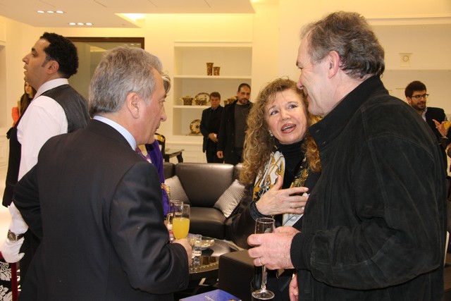 Opening of Versace Home Boutique